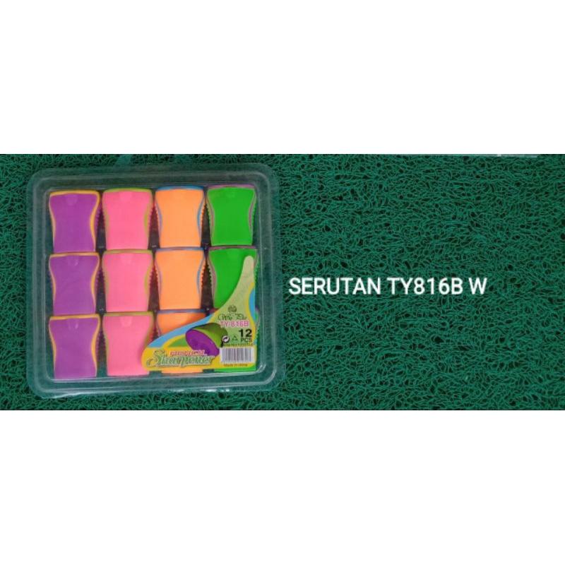 

serutan / peruncing pensil karakter murah