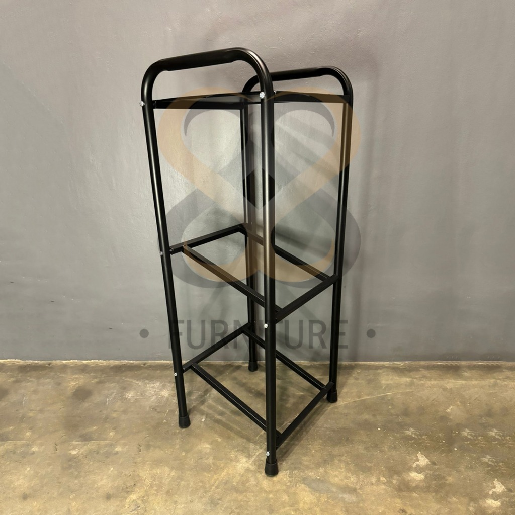 Awet Rak Galon Air 2 Susun Plat Ekonomis Murah // Rak Galon Miring