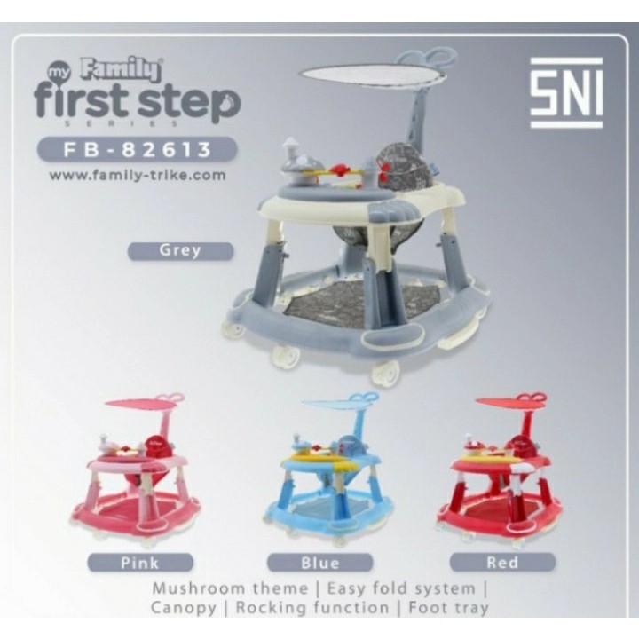 Baby Walker Family FB82613 baby walker anak baby walker balita - onlinepratama88
