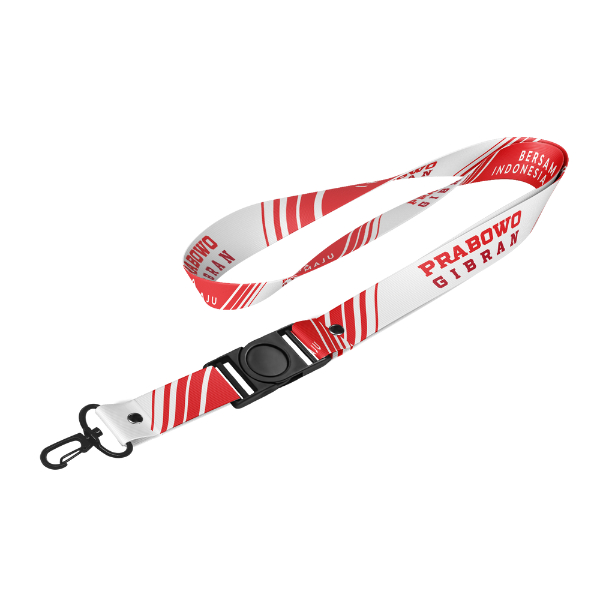 

Lanyard Prabowo-Gibran