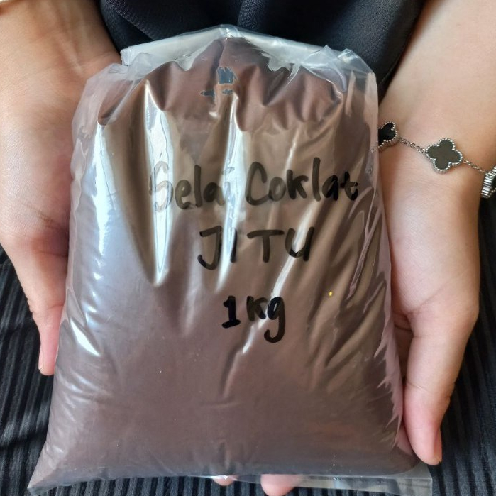 

Selai Coklat JITU Repack 1KG / Pasta Coklat Termurah Terlaris