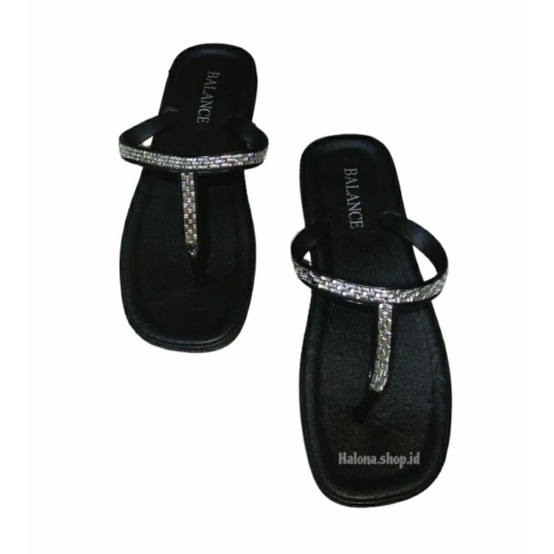 Sandal Jepit Jelly Blink Wanita Balance