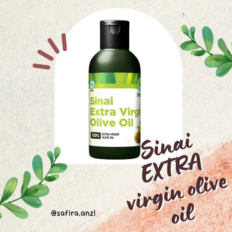 

SINAI EXTRA VIRGIN OLIVE OIL