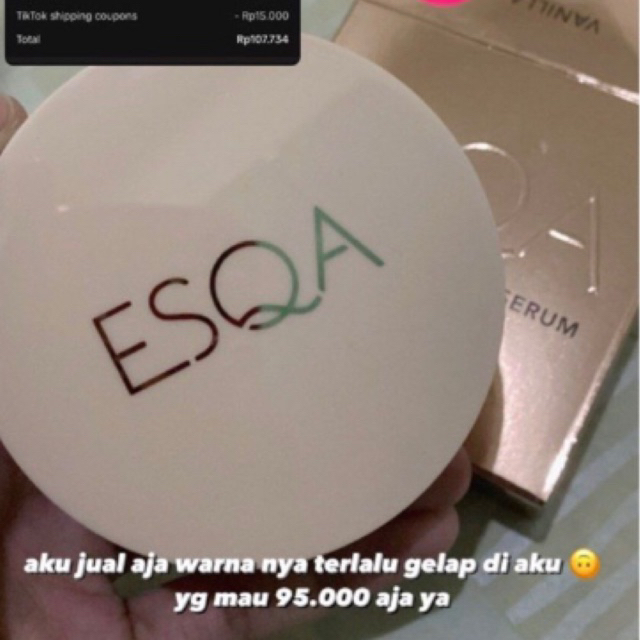 esqa preloved