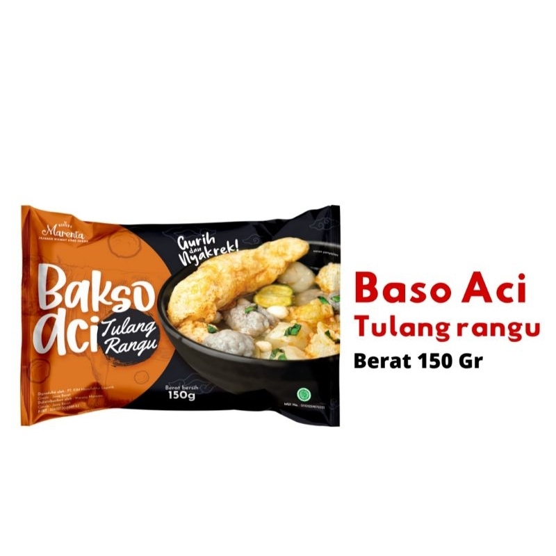 

Baso Aci Tulang Rangu