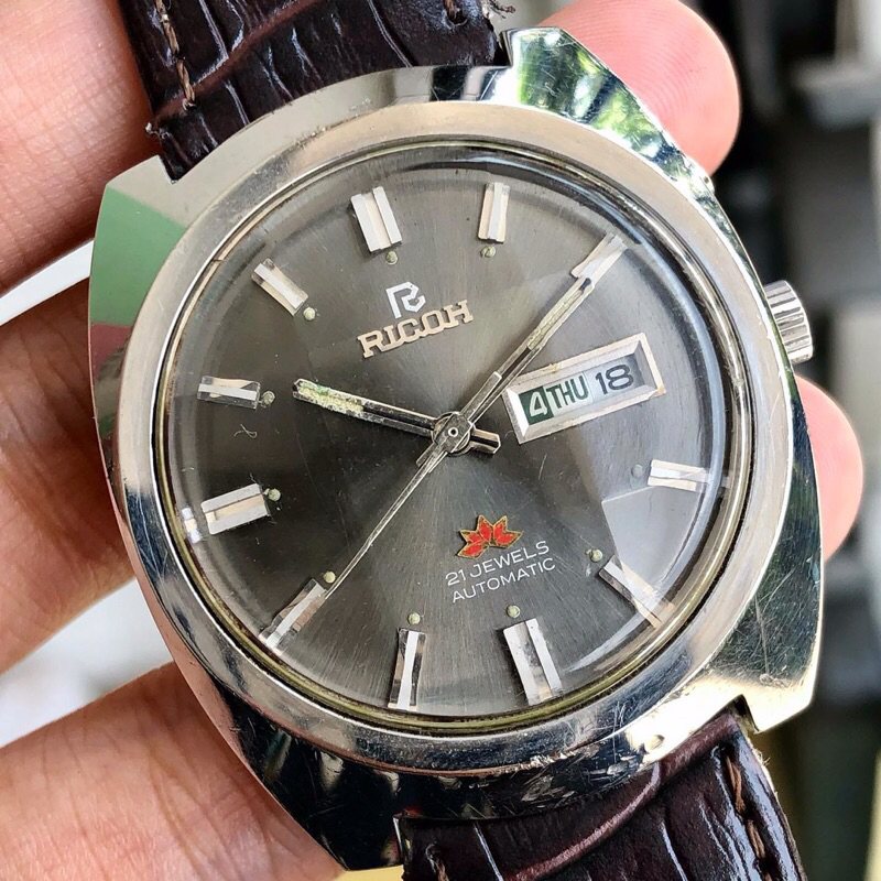 Vintage Ricoh Daydate 21Jewels