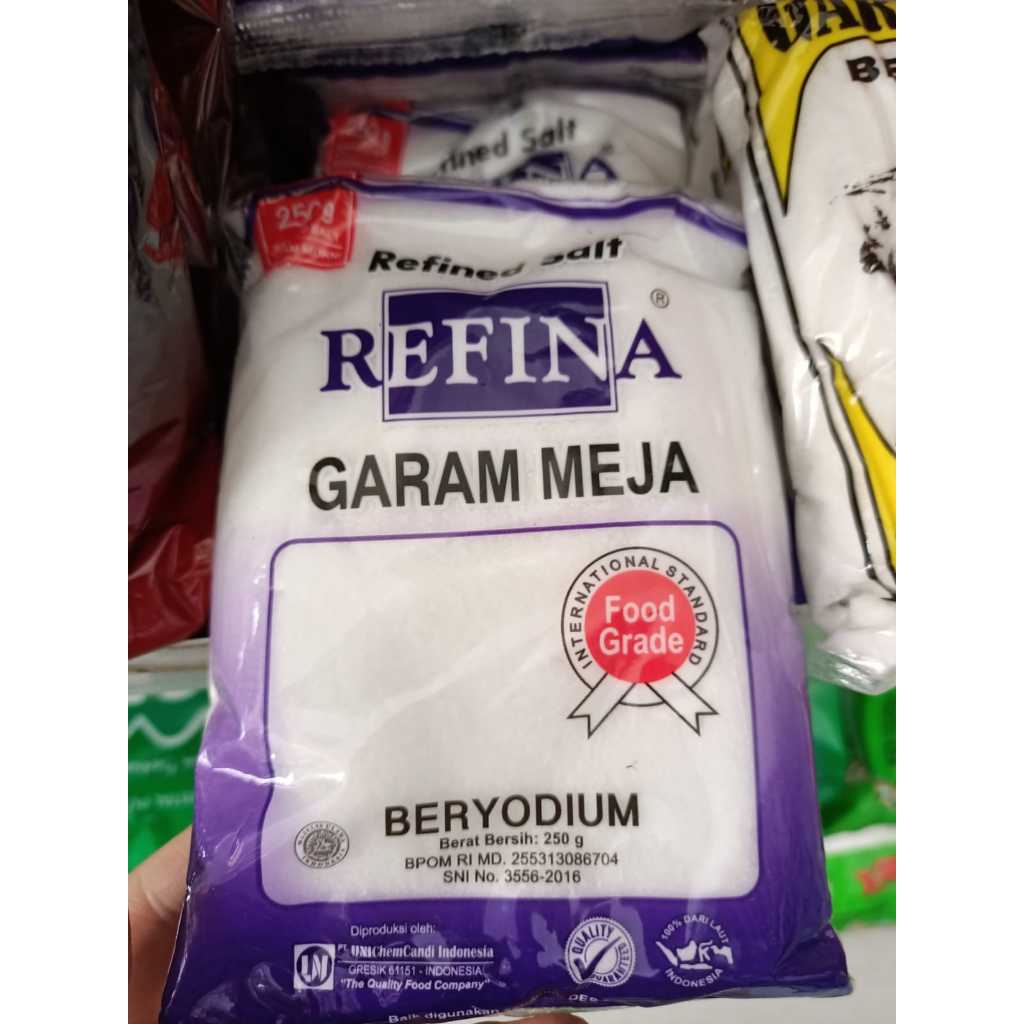 

Garam Refina 250gr