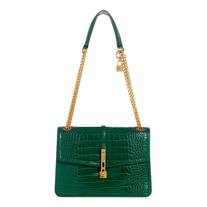 JAMES CONVERTIBLE CROSSBODY FLAP - TAS GUESS ORIGINAL WANITA