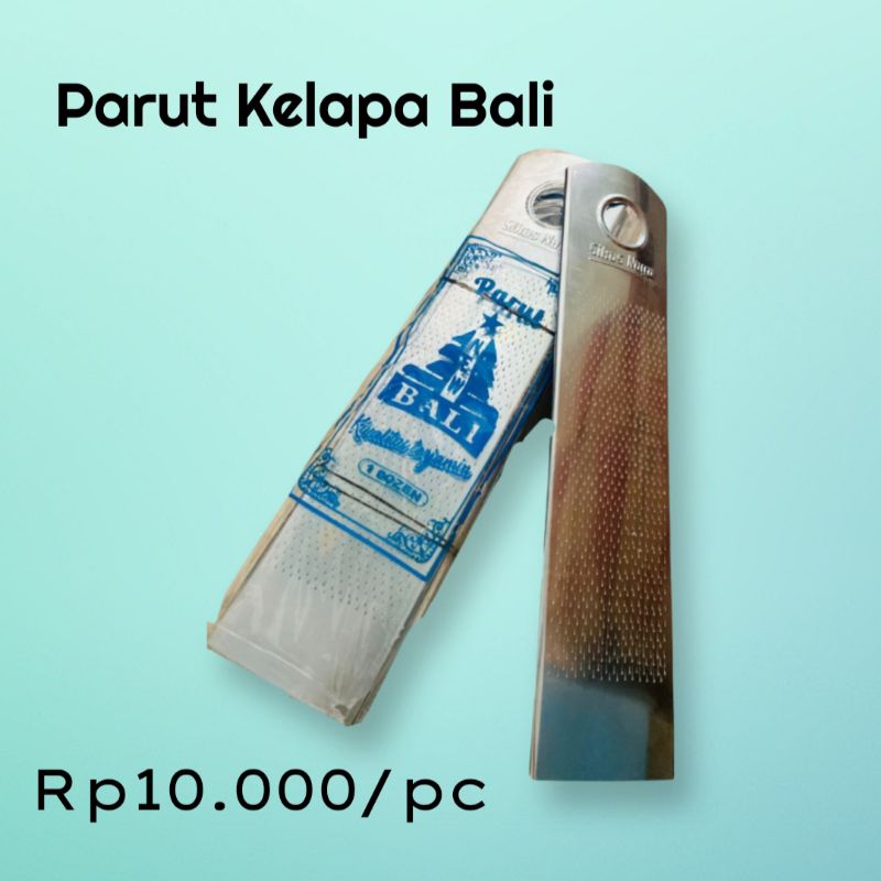 PARUT KELAPA BALI/ PARUT KELAPA STAINLESS