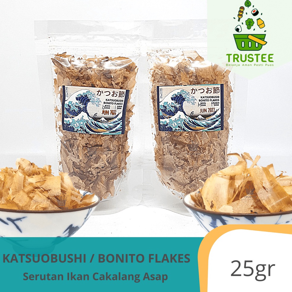 

[✫J15➤] Katsuobushi / Shaved Bonito Flakes / Ikan Cakalang Asap Serut [74]