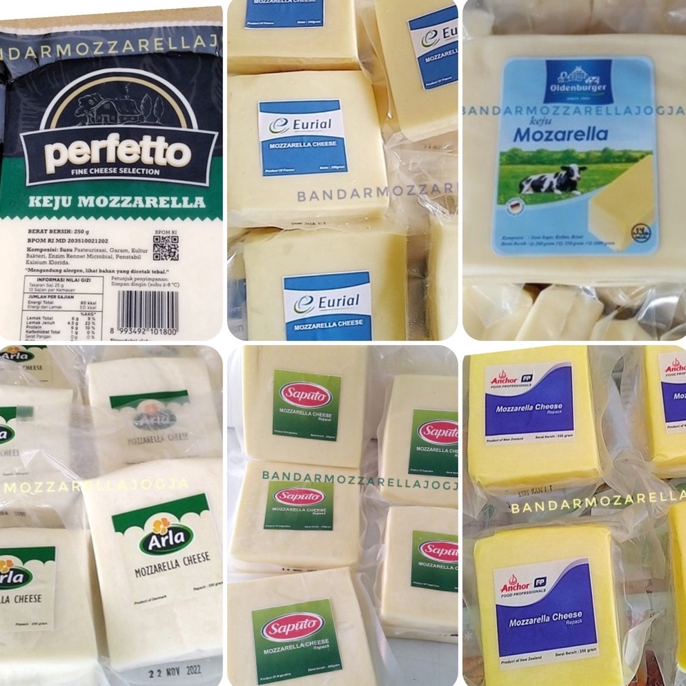 

Re4dy Aneka Mozzarella 250gr Perfetto eurial olden anchor arla saputo Kpbs mozarella jogja oldenburger carbery greenvalley Beston Seller Now