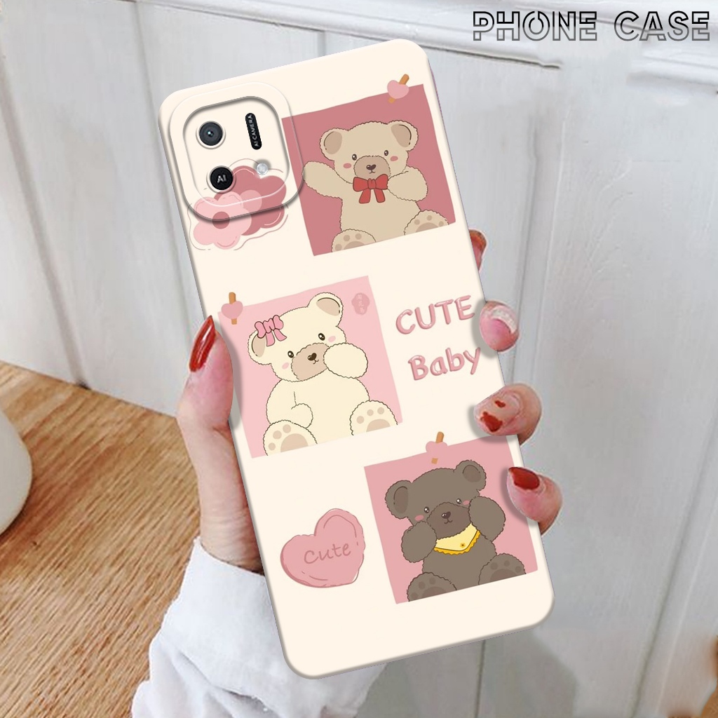 Case Hp OPPO A16E - Softcase OPPO A16E - Casing OPPO A16E - Kesing OPPO A16E  - Silikon OPPO A16E - 