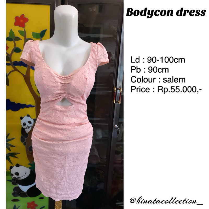 Preloved dress seksi