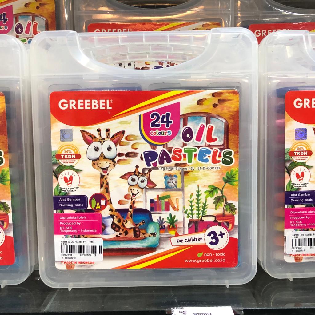 

Gramedia - Greebel Oil Pastel Pp 24 Warna