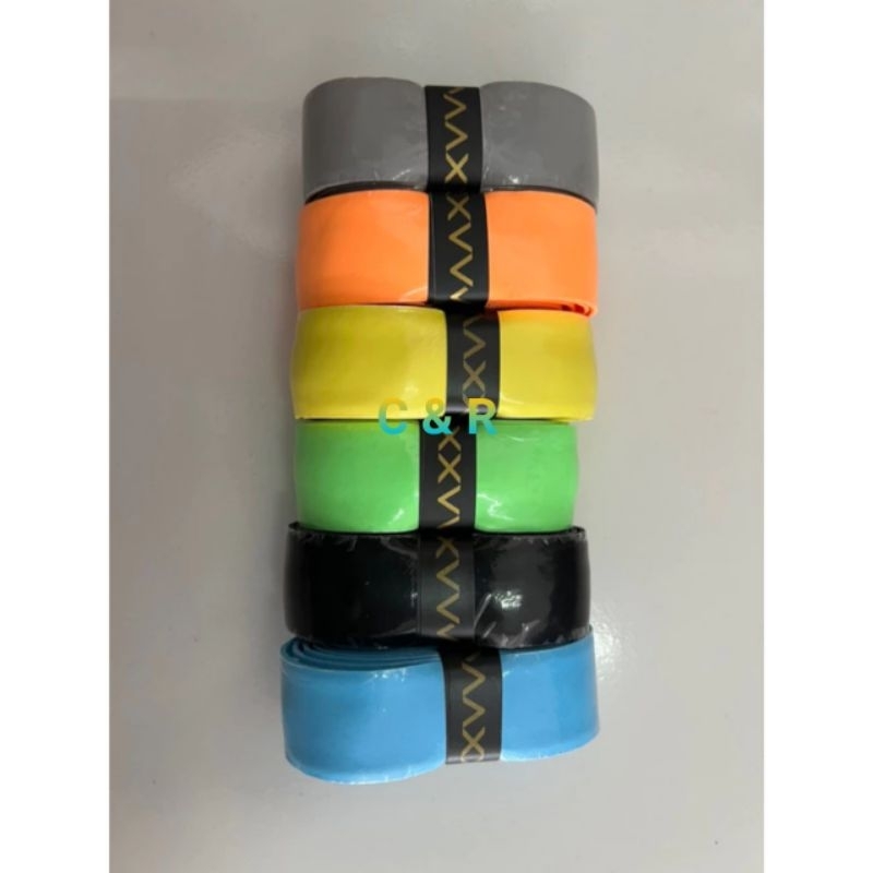 GRIP KARET RAKET BADMINTON MAXX ORIGINAL HI-SOFT PU SUPER GRIP