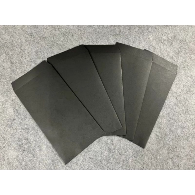 

amplop hitam polos