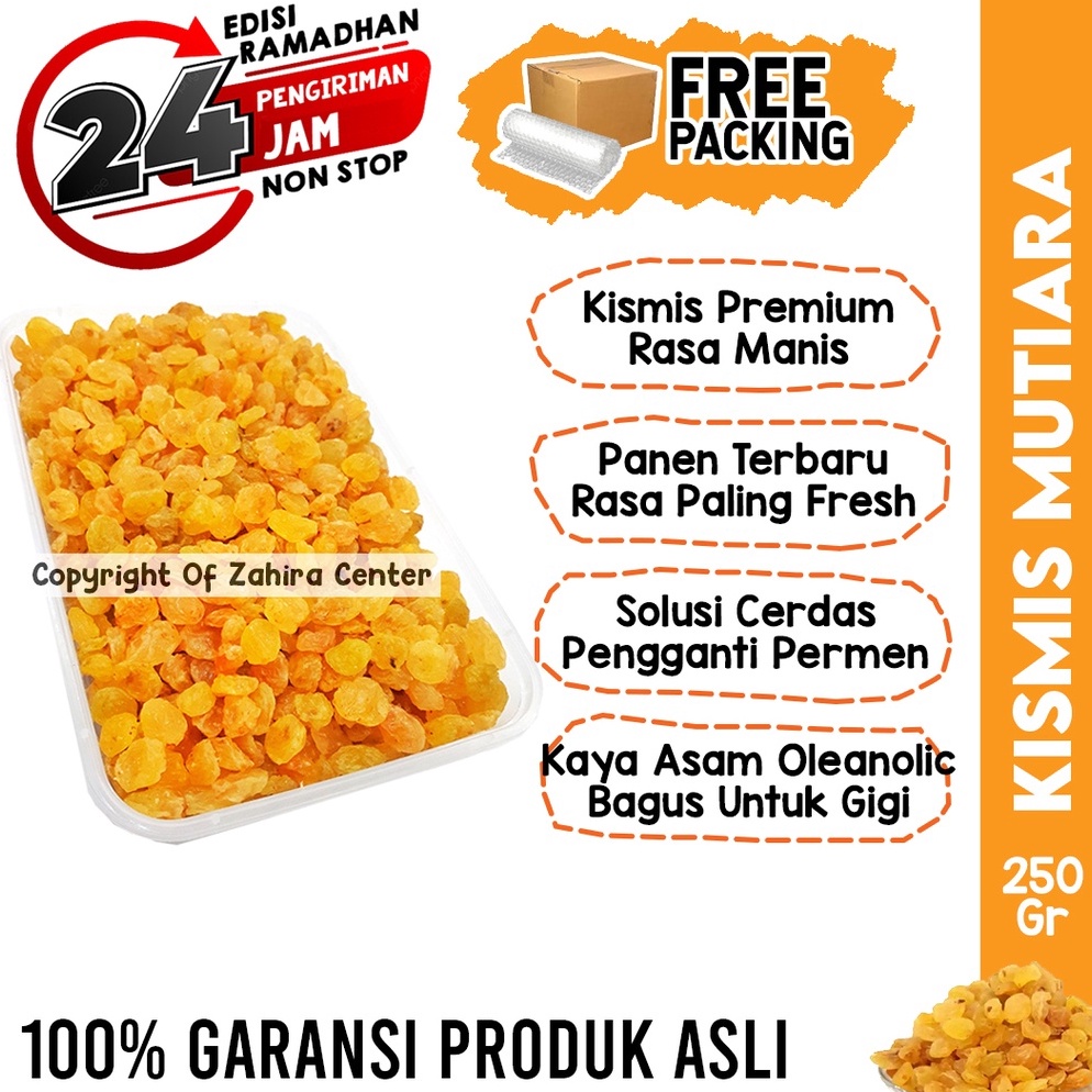 

3l Baru Kismis Simin Manis Mutiara 250gr Kismis Arab Kismis Raisin Kuning Emas Camilan Buah Khas Arab Original Oleh-oleh Umrah [128]