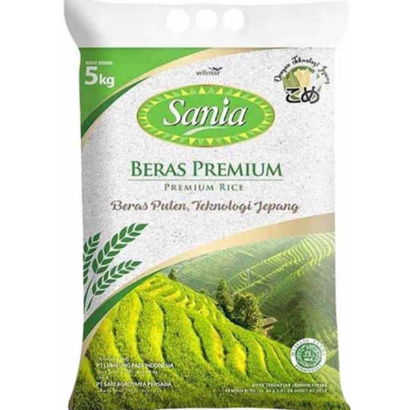 

Beras Sania 5 kg