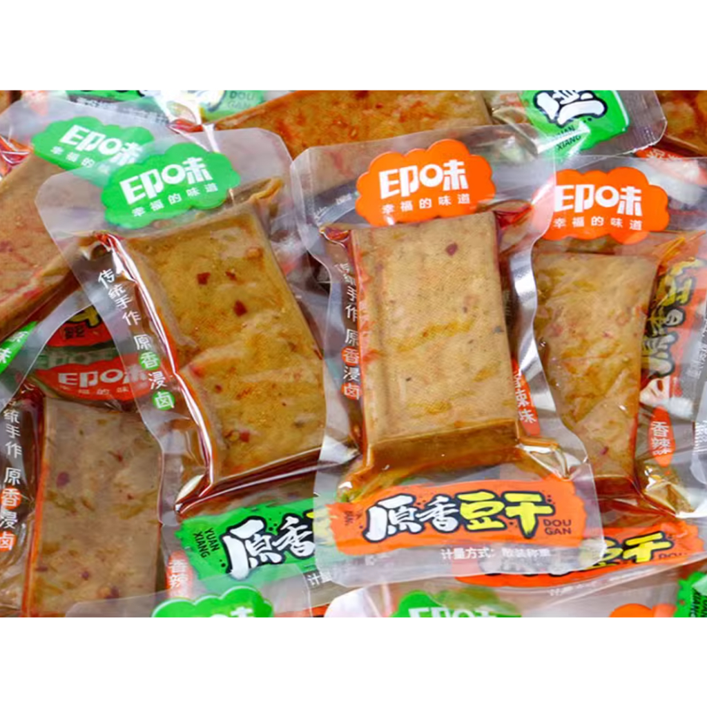 Tahu Kering Merk Yinwei 印味 原香豆干 Snack Makanan China