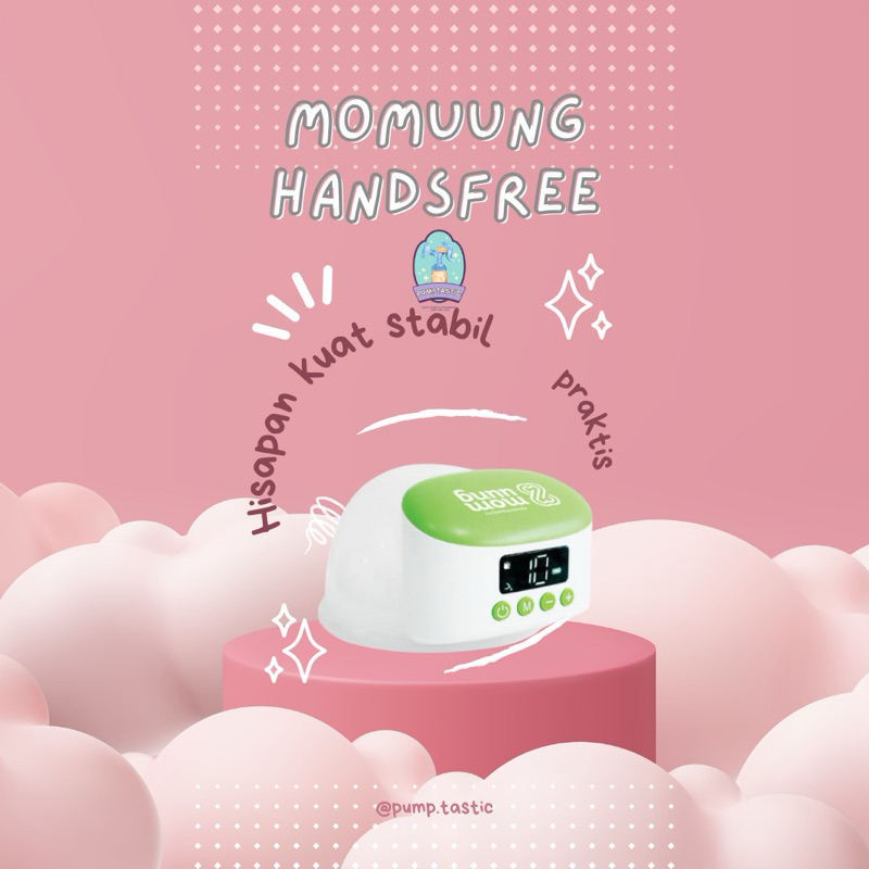 Sewa momuung handsfree pompa asi