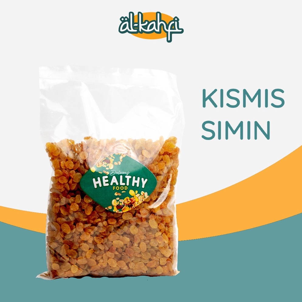 

[⁑A50\] Kismis Mutiara Manis 1 Kg | Kismis Simin Original Oleh Oleh Umroh [118]