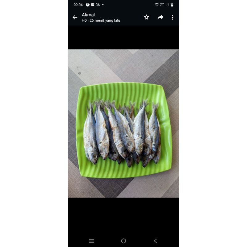

ikan asin peda/Layang 500gram
