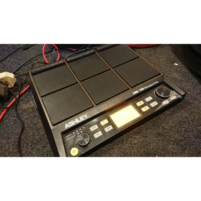 DRUMPAD ASHLEY DME 705 FULLSET Lengkap Terawat
