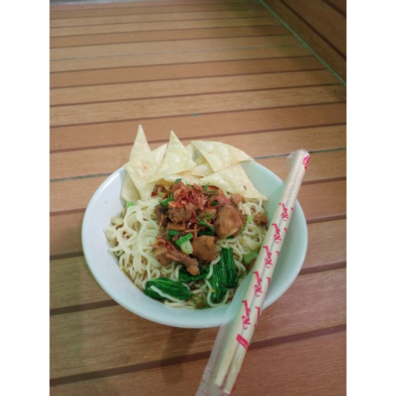 

mie ayam biasa