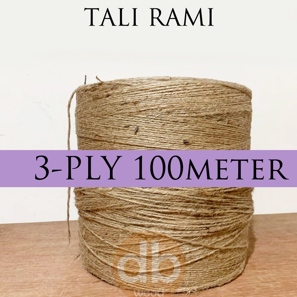 

B3stseller Tali Rami 3 PLY 100meter In Sale