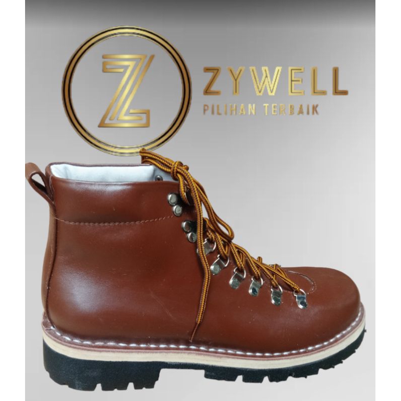 zywell hiking boot kulit