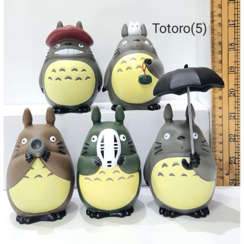 action figure totoro set isi 5