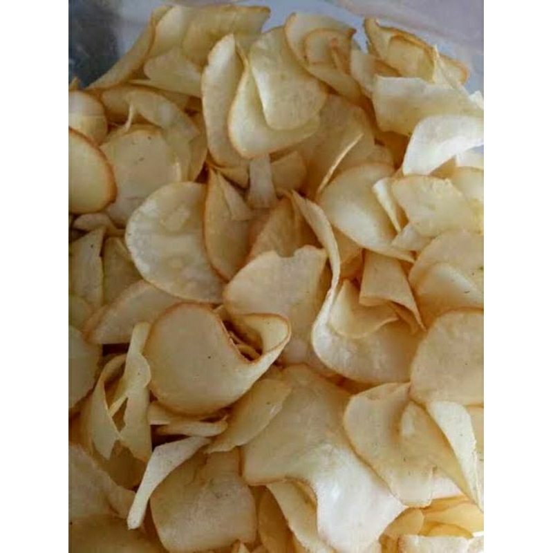 

keripik Singkong Original 500gr Keripik Singkong Asin Gurih Renyah Isi 500gr
