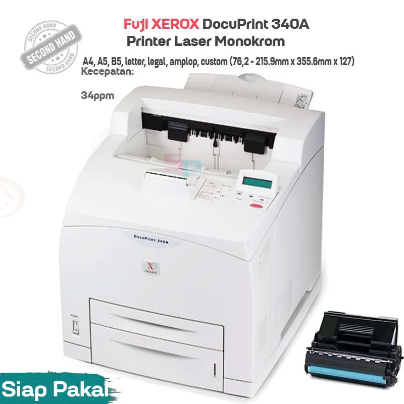 Printer, Fuji Xerox Docuprint 340A,