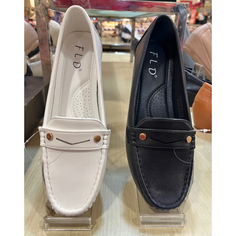 SALE‼️Sepatu Moccasin Wedges Wanita FLD Original Matahari (36-40)