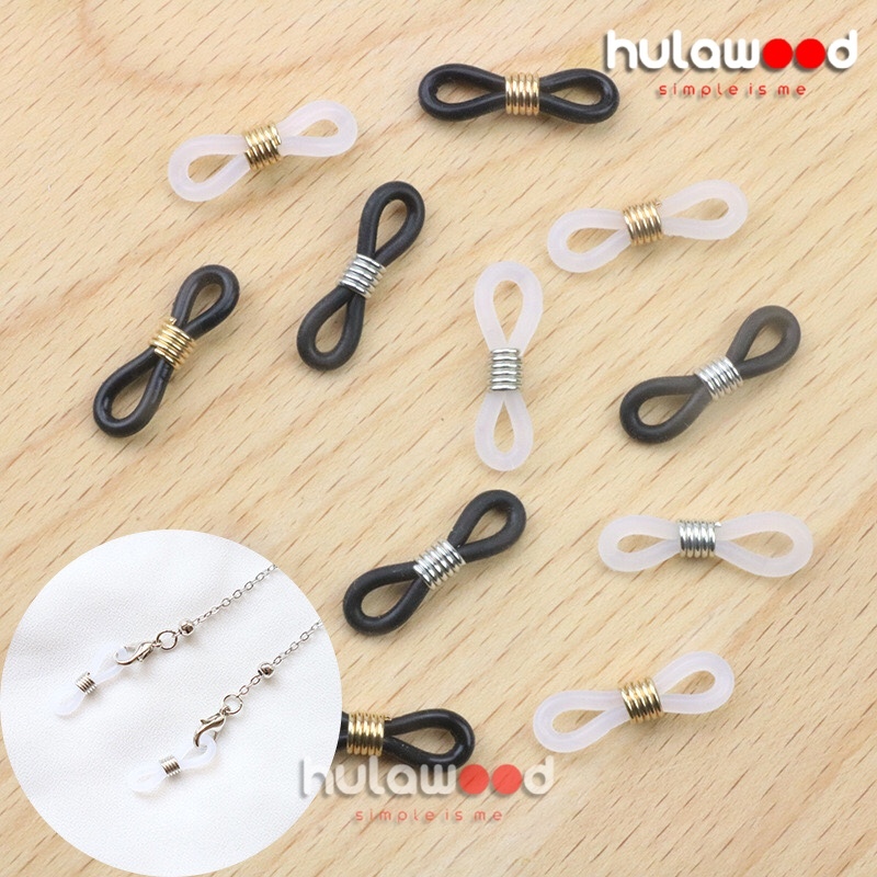 Karet Kacamata Strap Pengait Kacamata Silicon Anti Slip