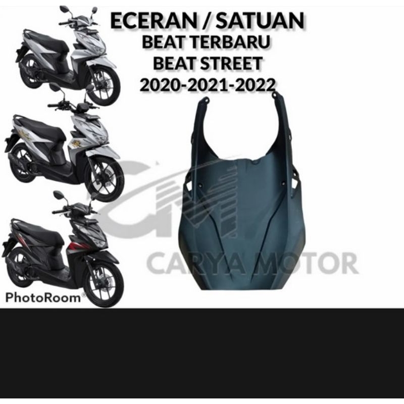 paru dek lumpur depan HONDA BEAT street LED 2020