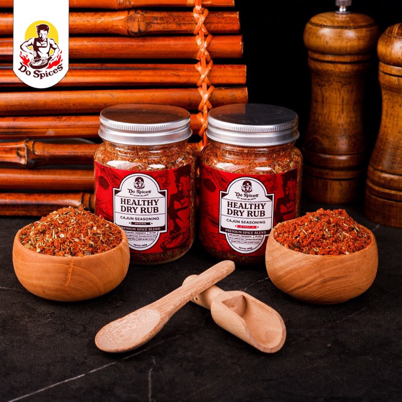 

12.12 SALE Healthy Dry Rub Bumbu Marinasi Rendah Kalori [Cajun seasoning] grosir