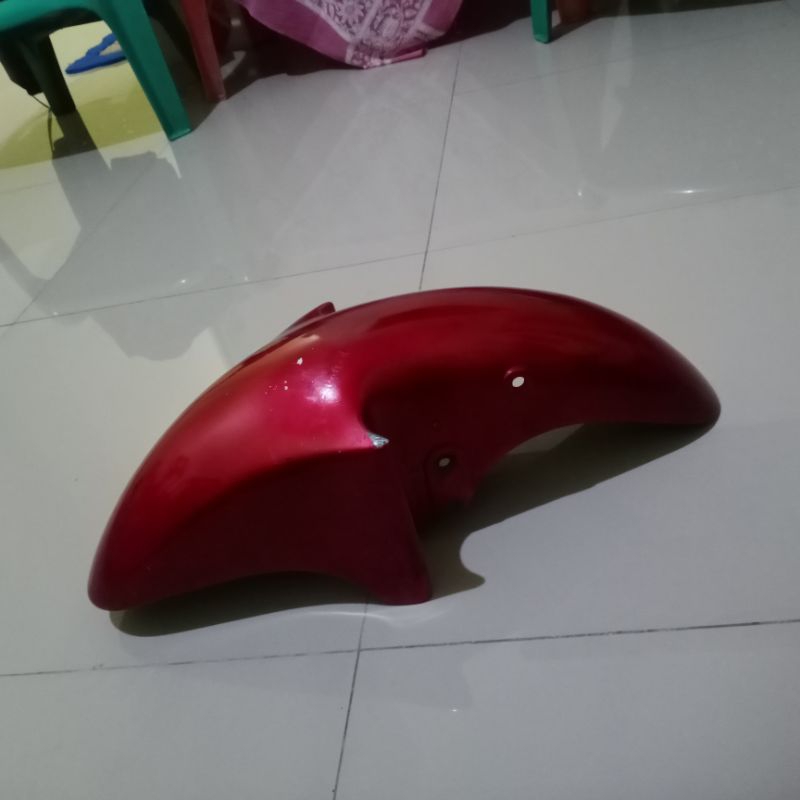 PROMO 1 PCS SPAKBOR SAYAP DEPAN NINJA R SS ORI COPOTAN