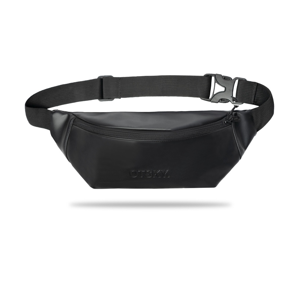 12.12 HARGA GROSIR Otsky Tas Waistbag Tas selempang IMT Semi Kulit gas 
