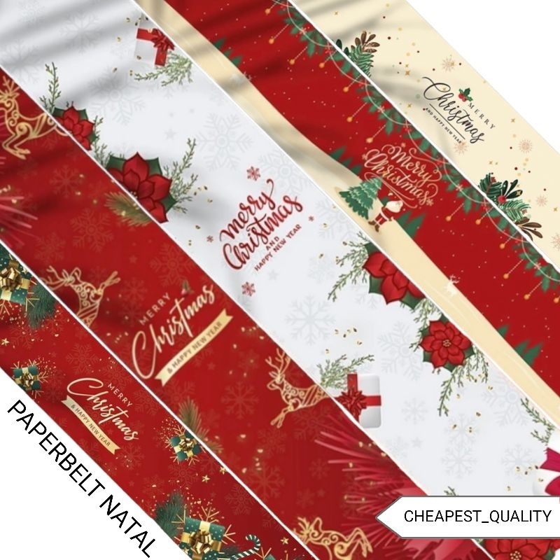 

Paperbelt Natal Paper Belt Box Kue Christmas Hampers Natal