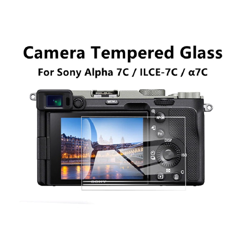 Terkini Screen Protector Tempered Glass for Sony A7C A7 C WHI