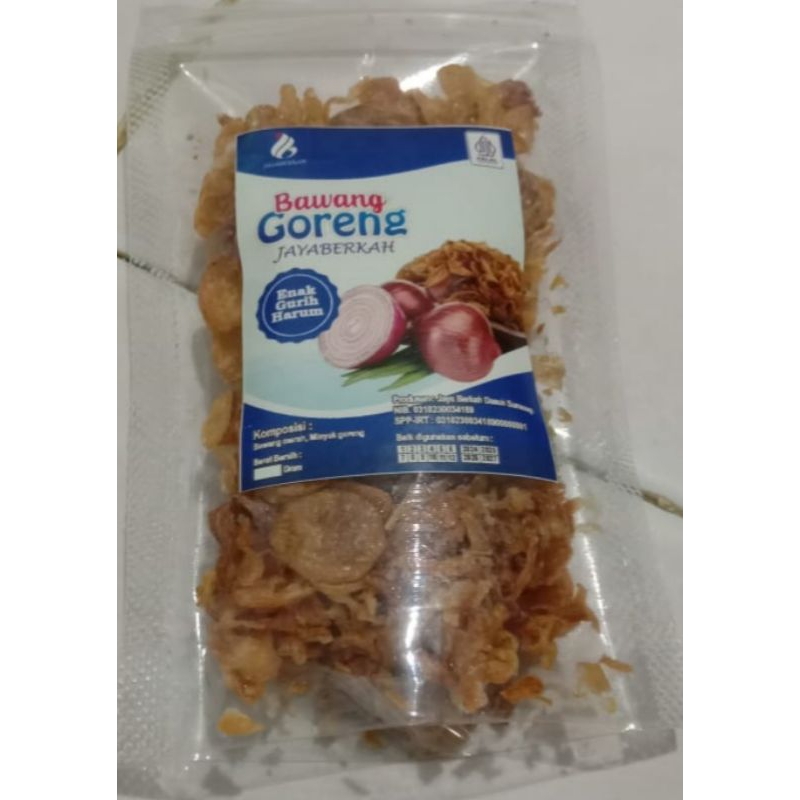 

Bawang Goreng Sumenep 50 gr