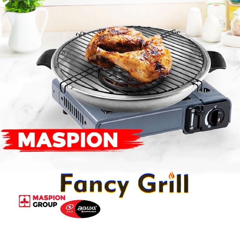 Fancy Grill Maspion 33cm / Panggangan Maspion