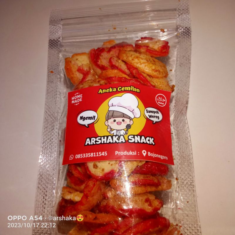 

Snack makaroni pedas