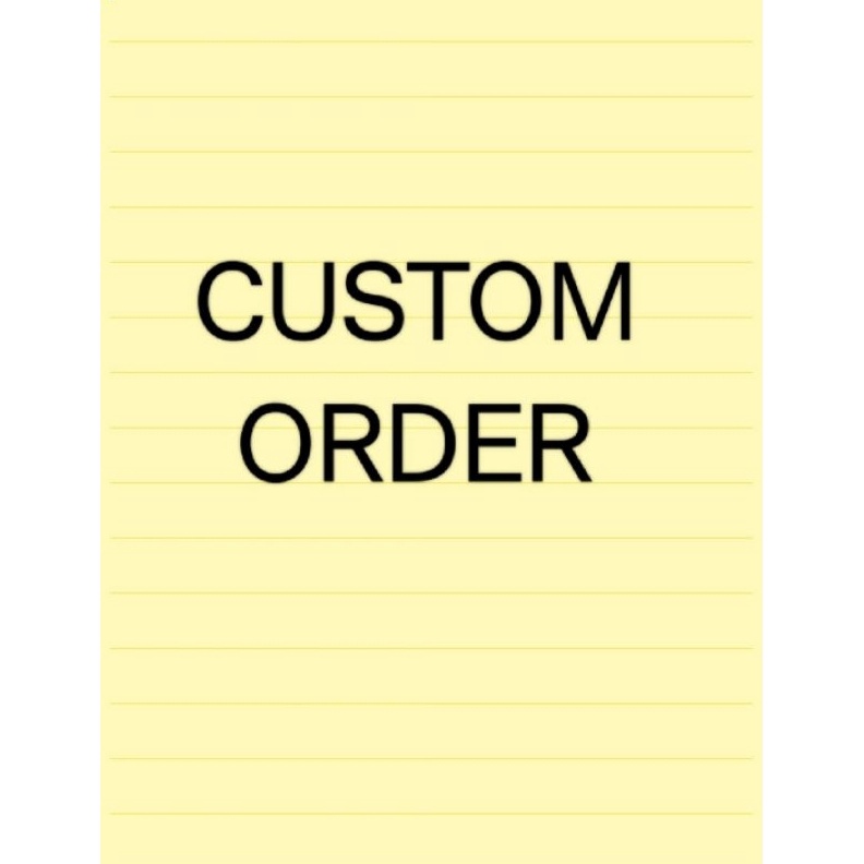 

✨Mall✨ CUSTOM ORDER (PAKET 10 BOX) !!