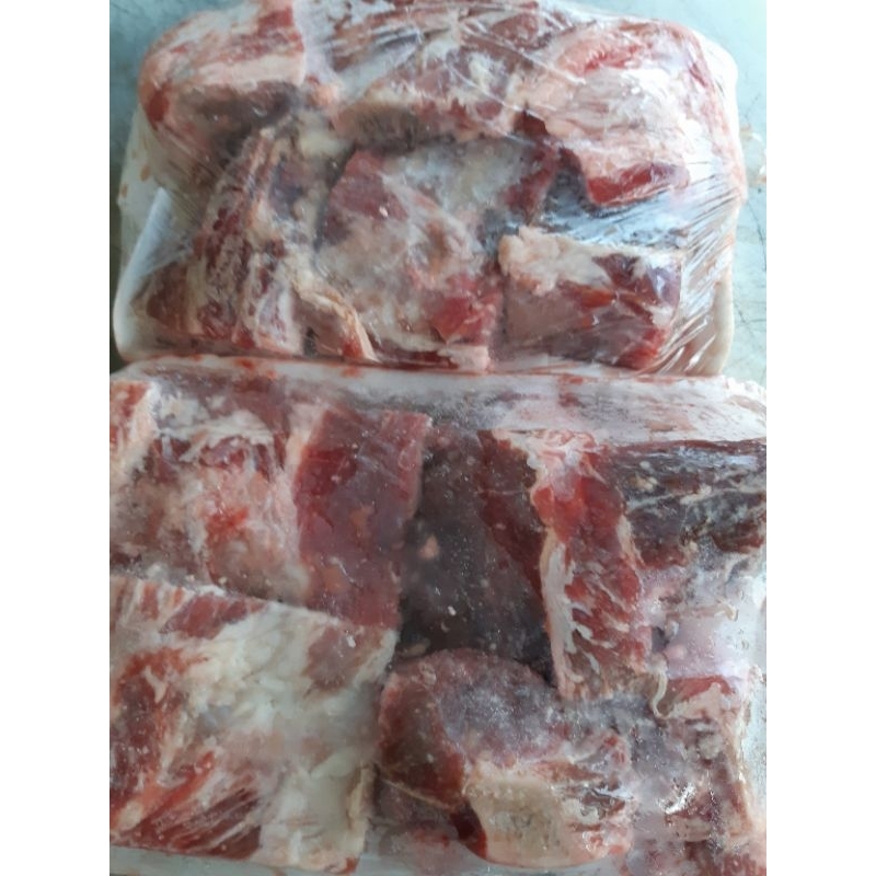 

IGA SIRIP SAPI BEKU 500gram