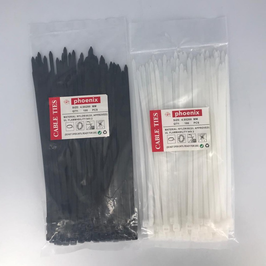 

Terupd@te Kabel Ties 4.8 x 200mm (20cm) CV 200 Kualitas Oke