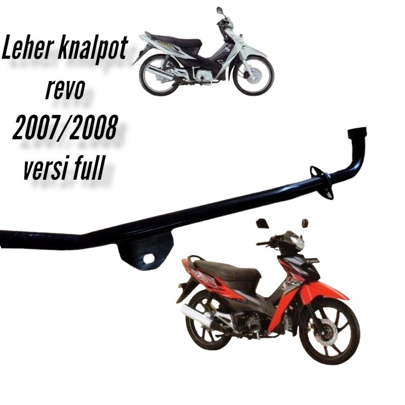 LEHER KNALPOT/SAMBUNGAN KNALPOT  REVO LAMA STANDAR ORIGINAL TAHUN 2007-2008 VERSI FULL MURAH