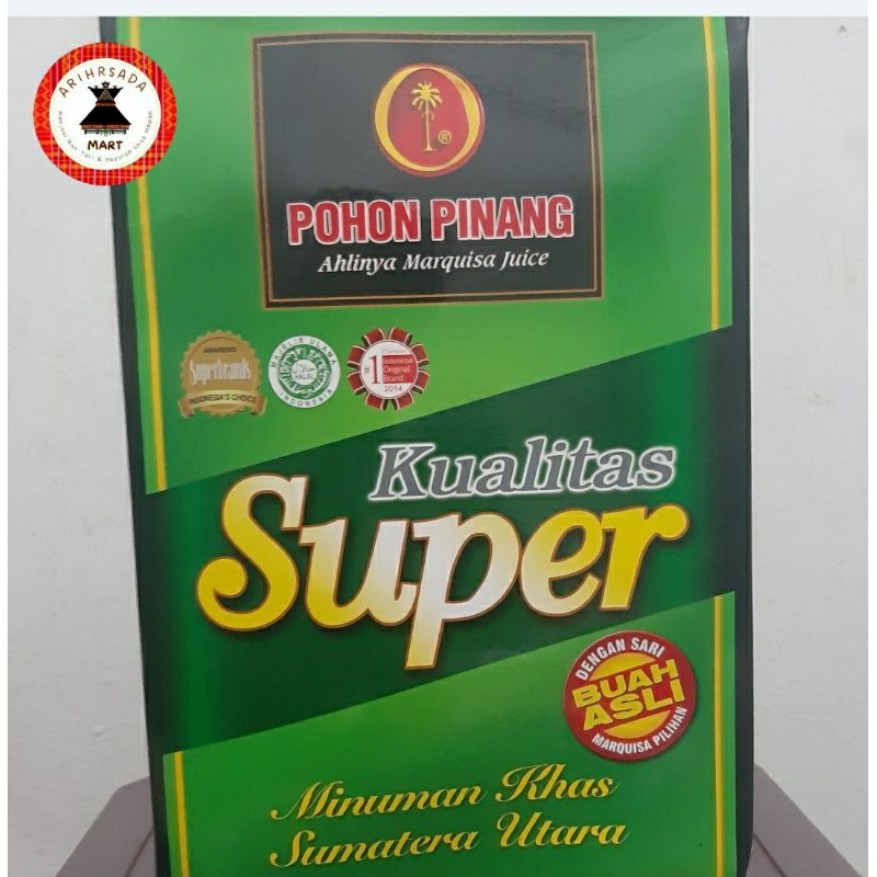 

Sirup Pohon pinang 1000Ml