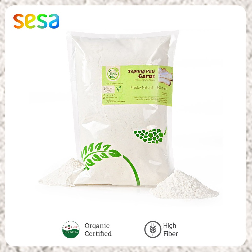 

Terupd@te Tepung Pati Garut Lingkar Organik 500 g Buy Again